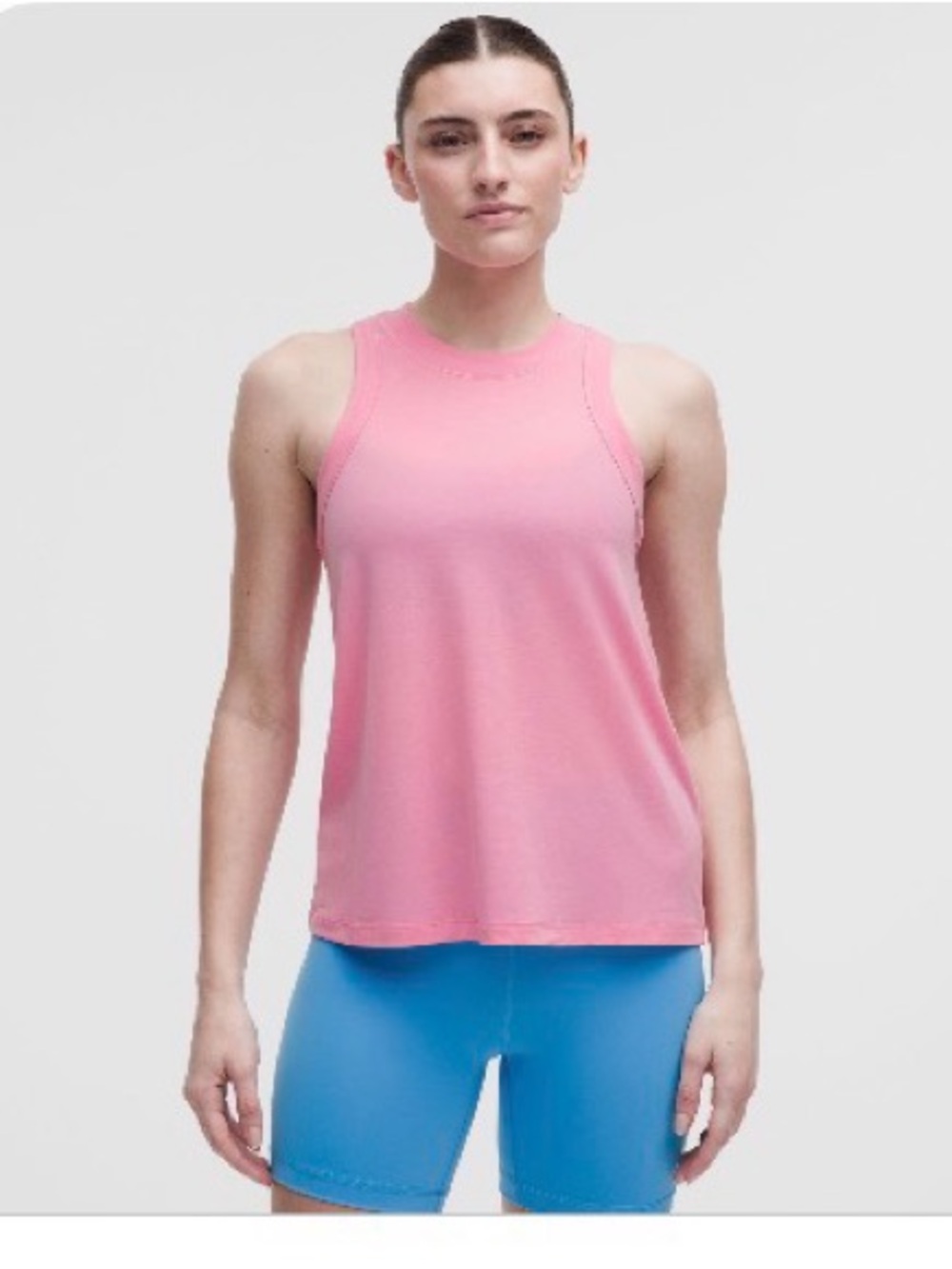 Lululemon Jersey Training Tank Top - Candy Cloud
